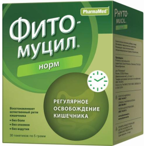 Фитомуцил норм порошок 5г №30 бад.