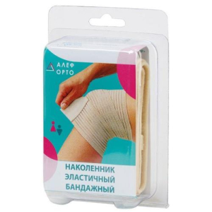 Алеф наколенник бандажный р.l