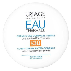 Урьяж о термаль крем-пудра 10г компакт тон универс spf30