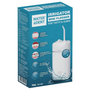 Вотердент мини флоссер ирригатор