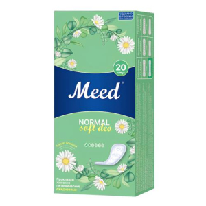 Мид прокладки ежедневные №20 нормал софт део