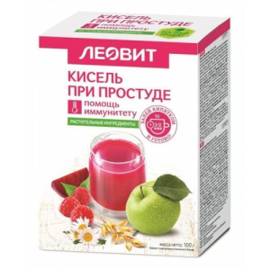 Леовит кисель 20г №5 при простуде