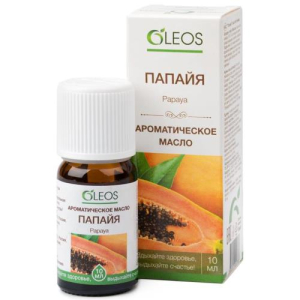 Олеос ароматическое масло 10мл папайя