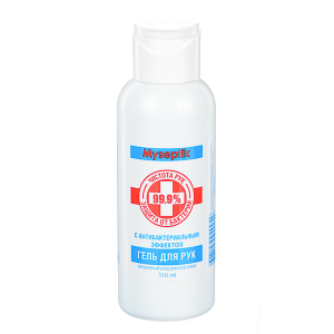 Майсептик гель для рук антисептический 110мл