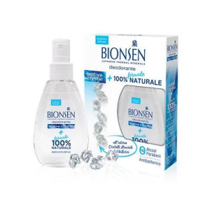 Бионсен дезодорант 100мл с активными кристаллами