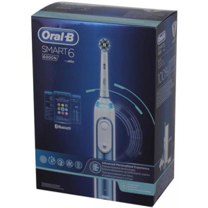Орал би электрическая зубная щетка smart 6 6000n /d700.534.5xp/
