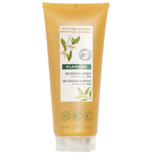 Клоран гель для душа 200мл питат. цветок апельсина и масло купуасу
