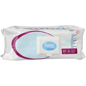 Еврон салфетки влажные  №64
