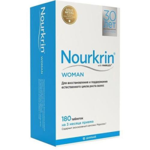 Нуркрин таблетки 0,504г №180 для женщин бад