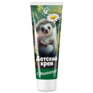 Невская косметика крем детский 75мл с ромашкой