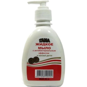 Тана мыло жидкое 280мл дегтярное