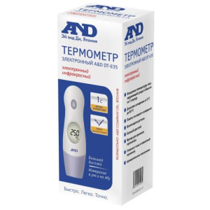 Эй энд ди термометр dt-635 универсал. инфракрасный