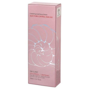 3w клиник бб крем для лица 70мл с улиточным муцином