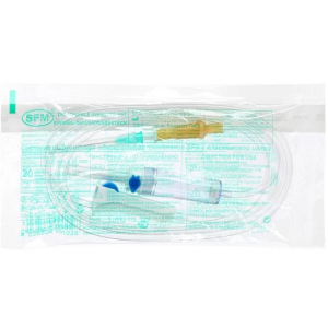 Клинса система для внутривенного введения инфузионных растворов 21g 0,8х40мм