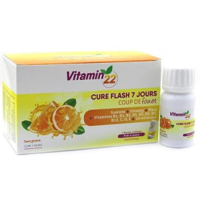 Унитекс витамин 22 раствор для приема внутрь 30мл №7 витамин.-минерал. эксперсс курс