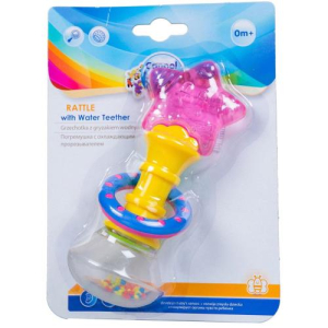 Канпол прорезыватель-погремушка волшебная палочка /арт. 2/268/