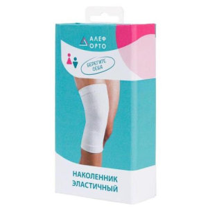 Алеф премиум наколенник эласт р l /арт колэ/