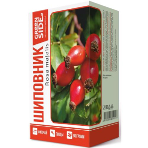 Грин сайд шиповника плоды фиточай 80г