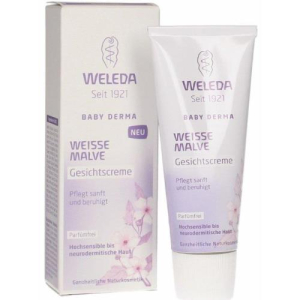 Веледа беби крем для лица 50мл д/гиперчувст. кожи с алтеем