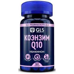 Джи эл эс коэнзим q10 капсулы 310мг №90 бад