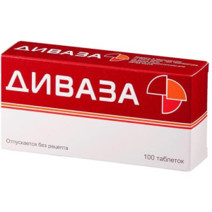 Диваза таблетки для рассасывания №100
