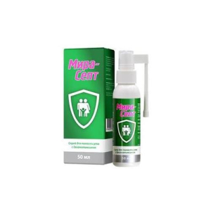 Мирасепт спрей для полости рта 50мл с декаметоксином