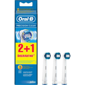 Орал би насадка д/эл.зуб.щетки ев 20 №2 + 1 [oral]