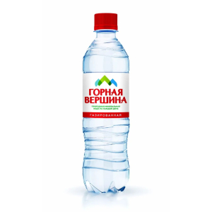Горная вершина газированная пэт 0,5л №12