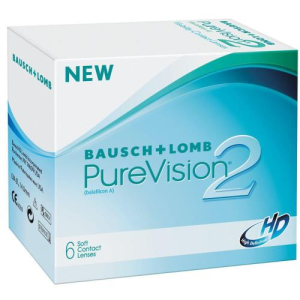 Бауш энд ломб пюр вижн 2 hd линзы контактные №6 -2,75 dia14 вс 8.6пюр вижн 2 hd линзы контактные №6 -2,75 dia14 вс 8.6