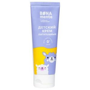 Бона менте! крем детский 75мл питательный