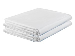 Простыня полиэтилен прозрачный 200х200 см 20 шт