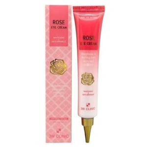 3w клиник крем для век 40мл восстан экстракт розы