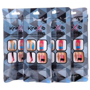 Кинексиб про лента кинезиологическая кинезио-тейп 1мх5см. беж.