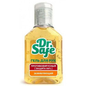 Доктор сейф гель для рук гигиенический 60мл а/бактер