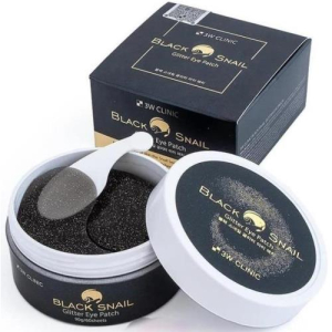 3w клиник патчи гидрогелевые 90г с муцином черной улитки