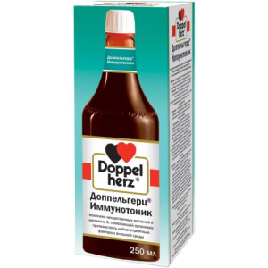 Доппельгерц иммунотоник раствор для приема внутрь 250мл