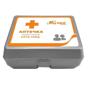 Виталфарм аптечка первой помощи анти-спид для предприятий тип 1/3439