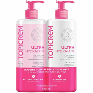 Топикрем гель для душа 500мл ультра-увлажняющий