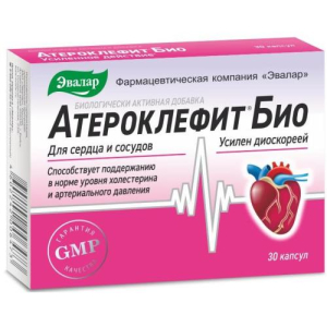 Эвалар атероклефит био капсулы №30 бад