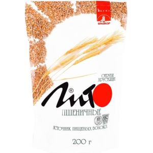 Лито отруби хрустящие 100г пшеничные кальций