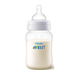 Авент анти-колик бутылочка полипропилен 260мл №1 соска медлен. поток 1мес +  /арт.scf813/14/
