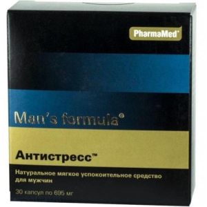 Мен-с формула капсулы №30 антистресс