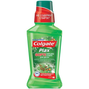 Колгейт ополаск. плакс форте кора дуба + пихта 250мл. plax [colgate]