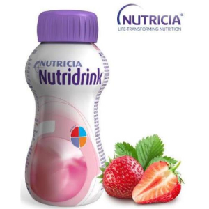 Нутридринк смесь для энтерального питания 200мл клубника