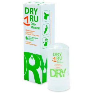 Драйру део минерал дезодорант 60г д/всех типов кожи