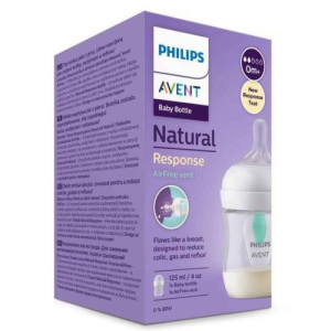 Авент натурал респонс бутылочка с силик соской 125мл /арт scy670/01/  [avent natural response]
