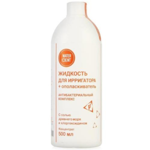 Вотердент жид-ть д/ирригатора + ополаск-ль а/бакт. компл. 500мл. /зеленая дубрава/