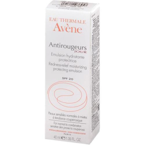 Авен антиружер эмульсия для лица 40мл дневн увлажн п/покрасн spf20