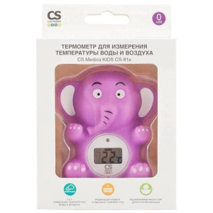 Сиэс медика кидс термометр для воды cs-81e