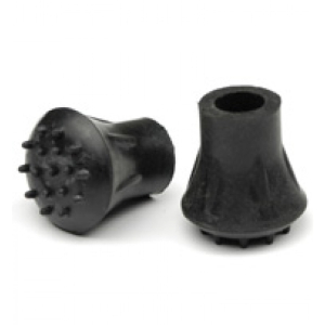 Насадка д/тростей костылей 10127 14мм. черн. /арт.10034/bl/